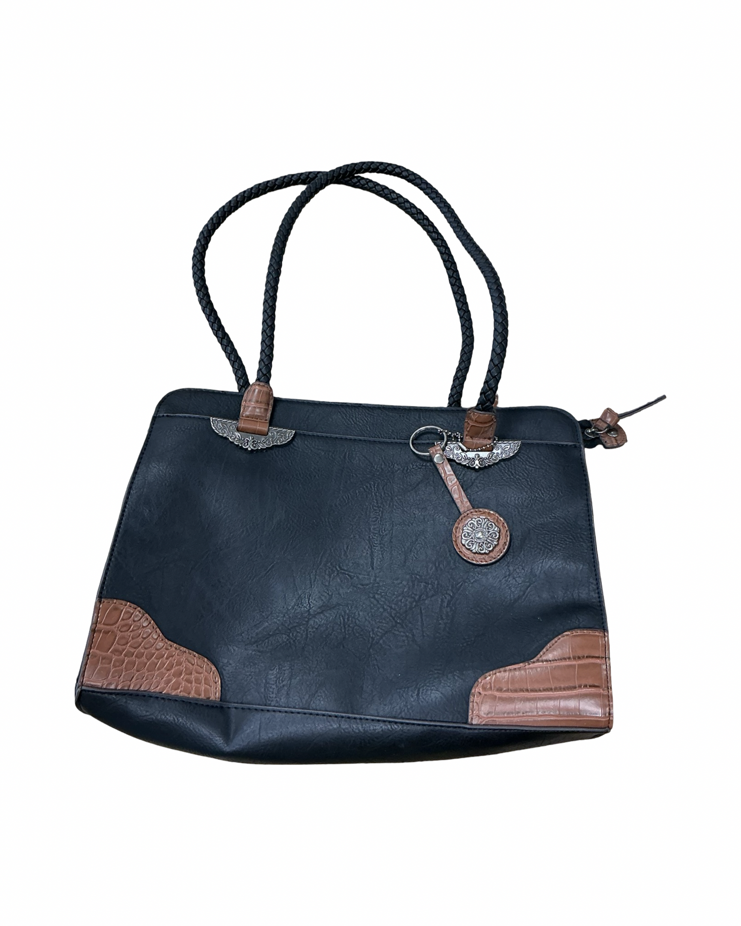 Handbag By Bueno In Black, Size:Medium