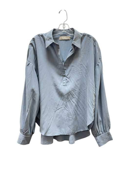Top Ls Basic By We The Free In Blue, Size:S