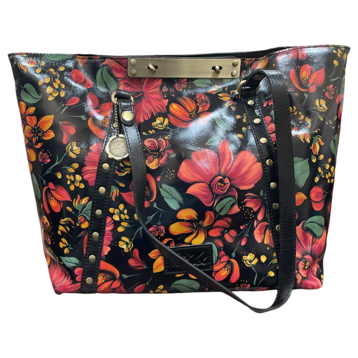 Tote Designer By Patricia Nash, Size: Large