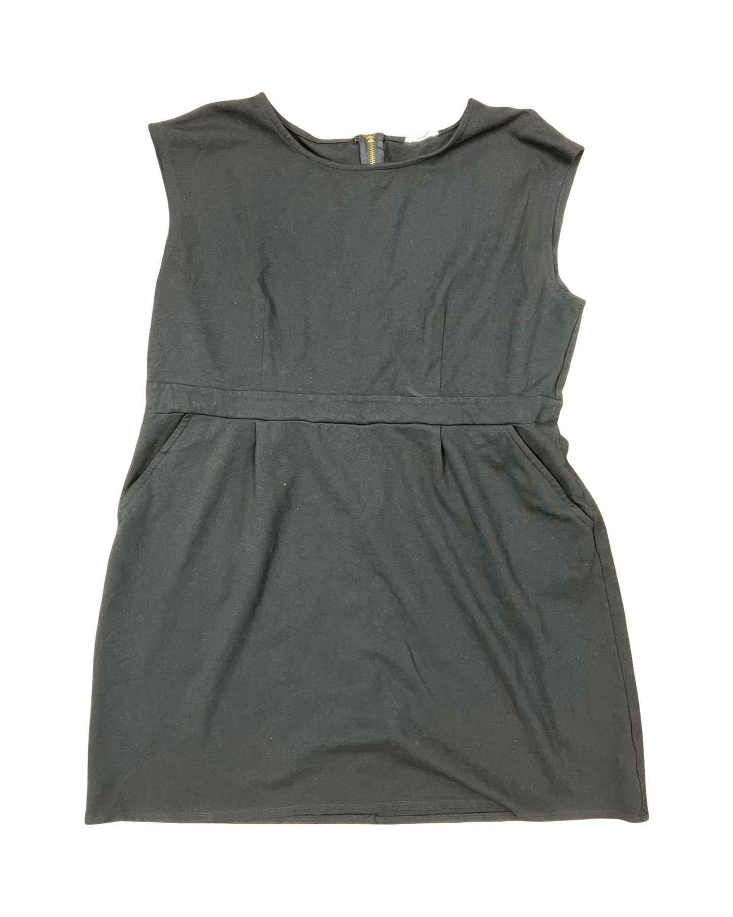 Dress Casual Midi By Maurices In Black, Size:2X