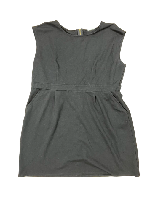 Dress Casual Midi By Maurices In Black, Size:2X