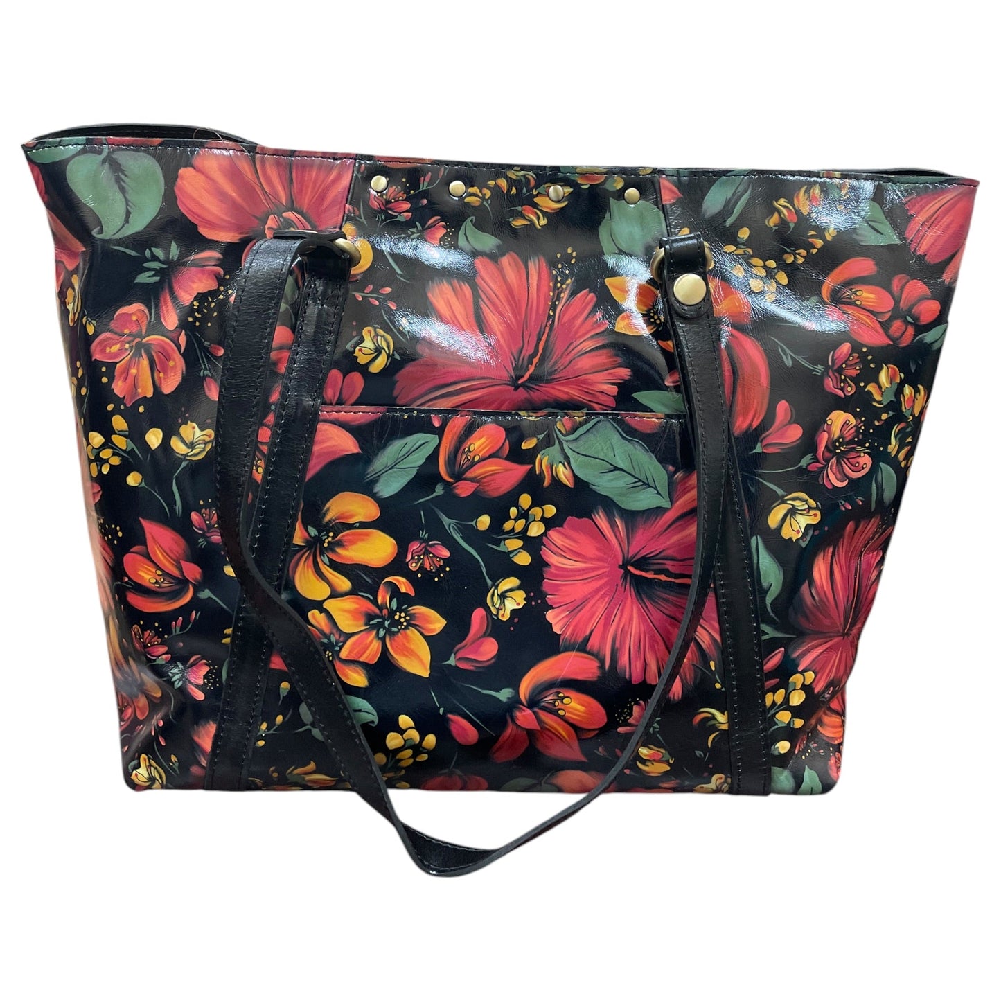 Tote Designer By Patricia Nash, Size: Large