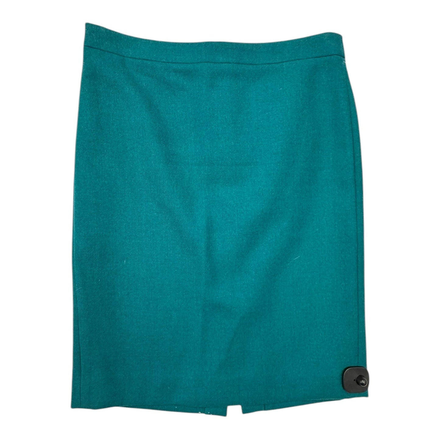 Skirt Midi By J. Crew In Teal, Size:10
