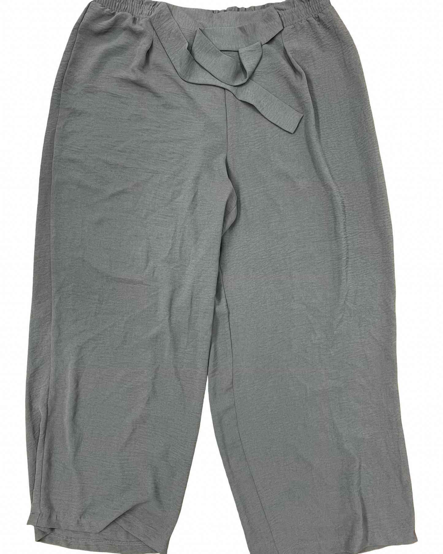 Pants Lounge By Ab Studio In Blue, Size:1X