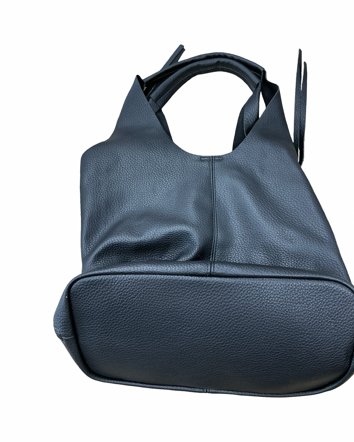 Tote Leather By Montana West In Black, Size:Large