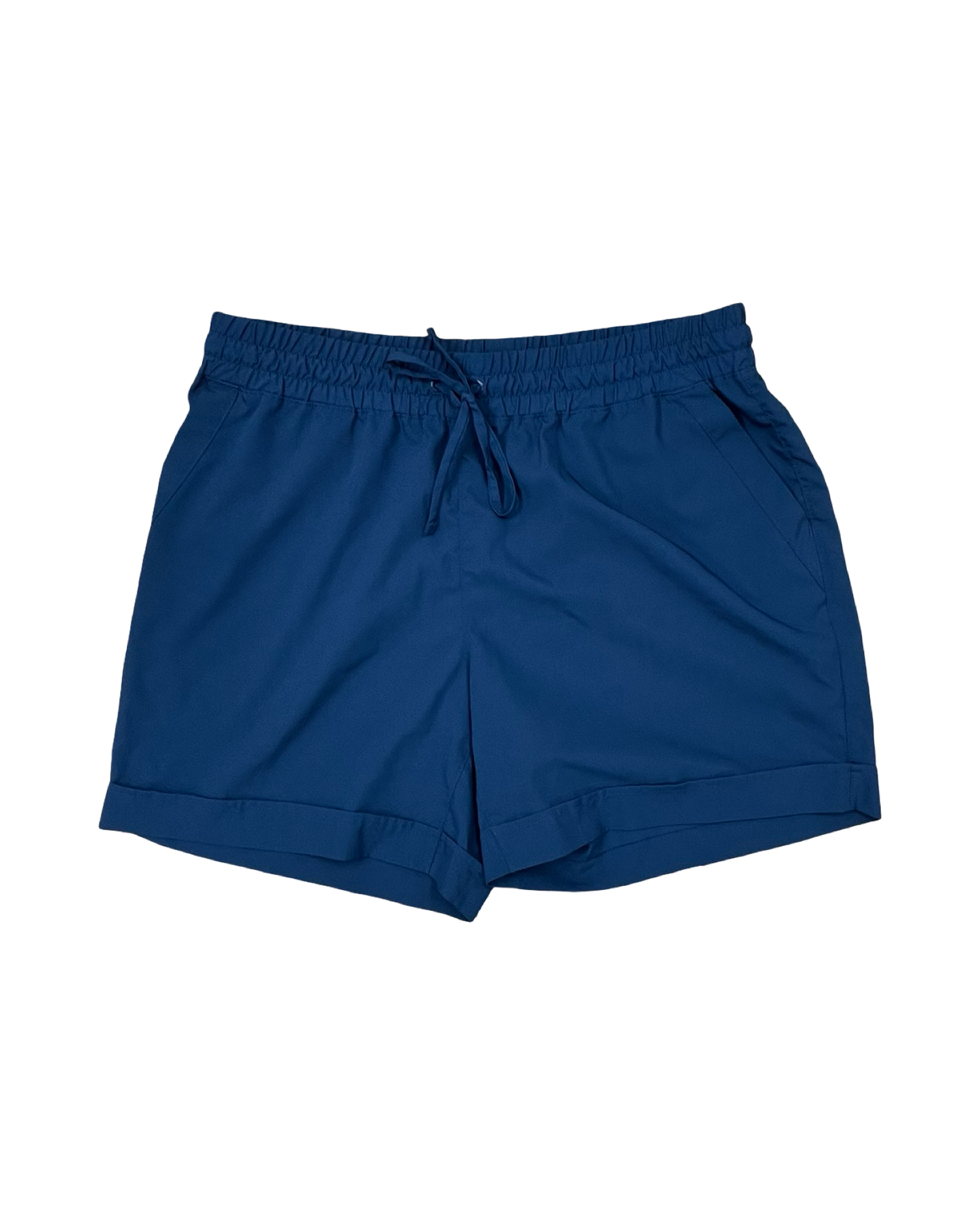 Athletic Shorts By Mondetta In Teal, Size:L
