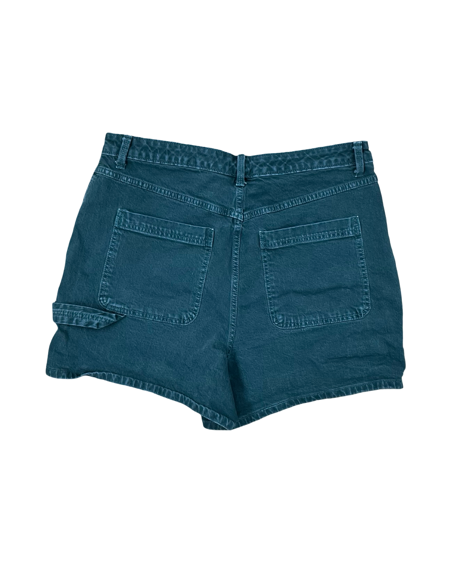 Shorts By Universal Thread In Green, Size:14