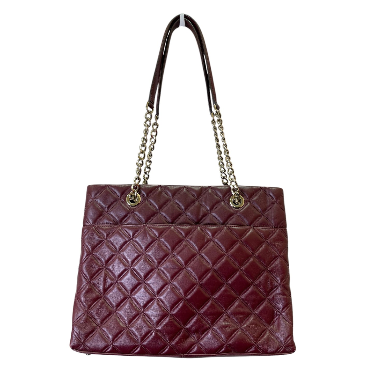 Handbag Designer By Kate Spade In Maroon, Size:Medium