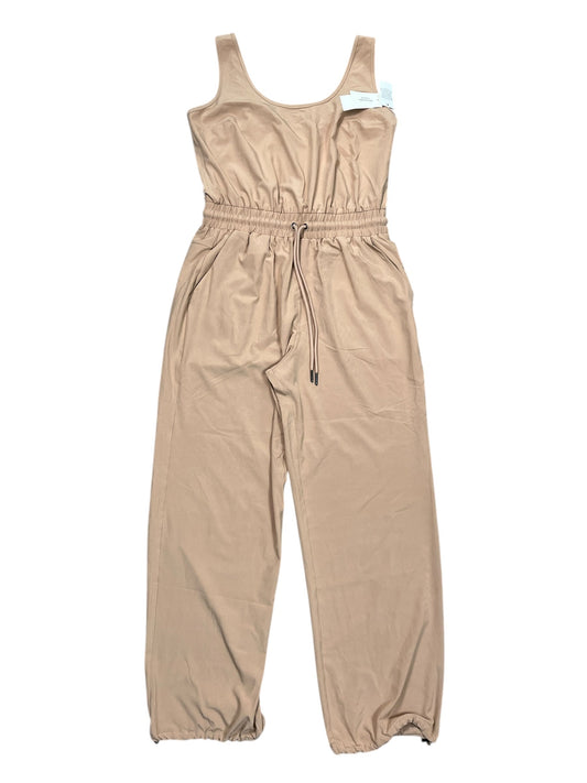Jumpsuit By Abercrombie And Fitch In Tan, Size:M