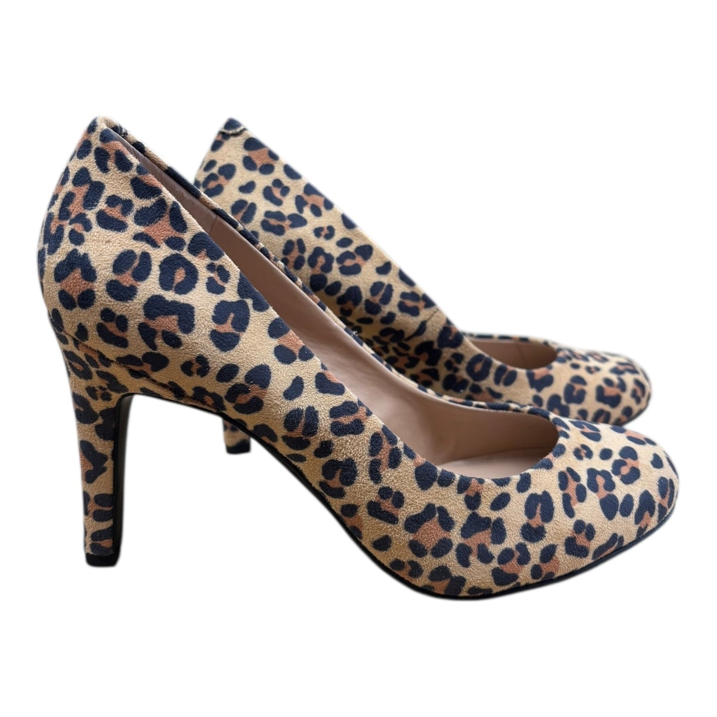 Shoes Heels Stiletto By Kelly And Katie In Animal Print, Size:8