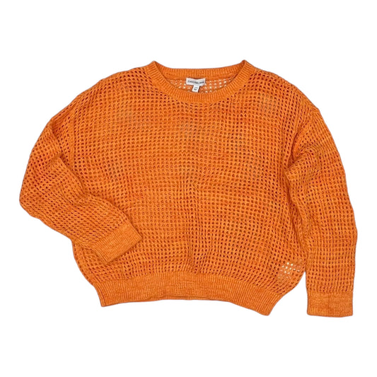 Sweater By Calvin Klein In Orange, Size:Xl