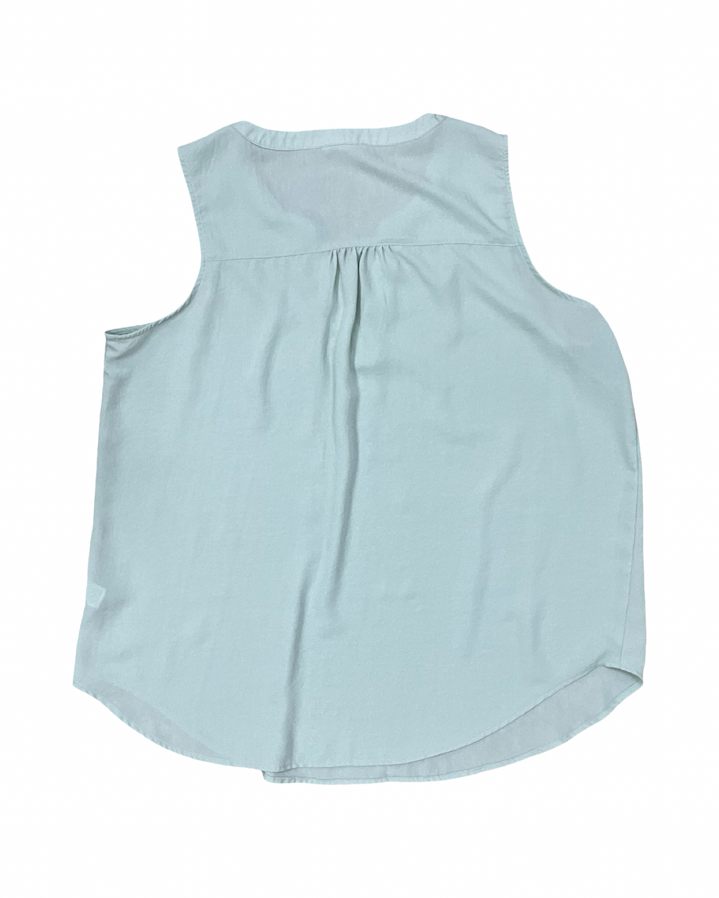 Top Sleeveless By Maurices In Green, Size:1X