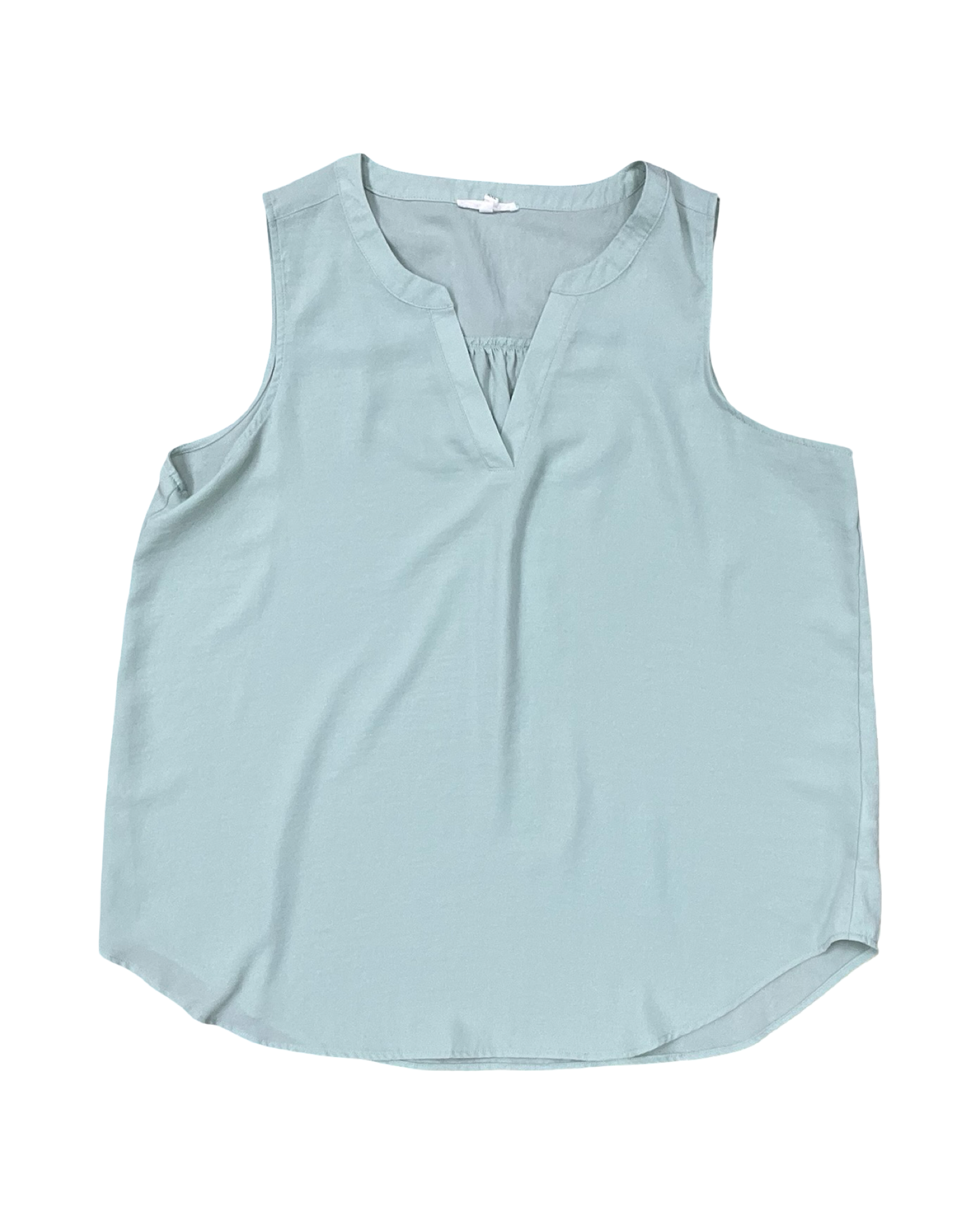 Top Sleeveless By Maurices In Green, Size:1X