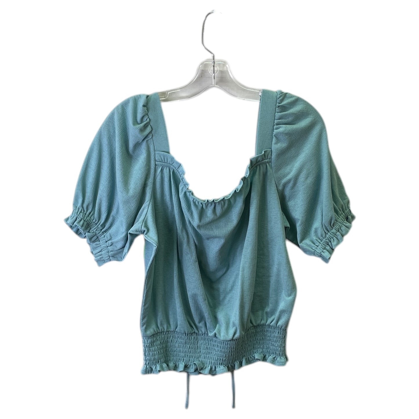 Top Ss By Ann Taylor In Aqua, Size:S