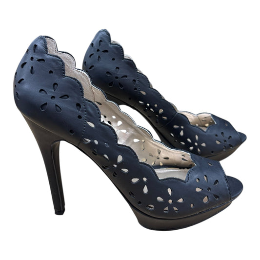 Shoes Heels Stiletto By Xoxo In Black, Size:8