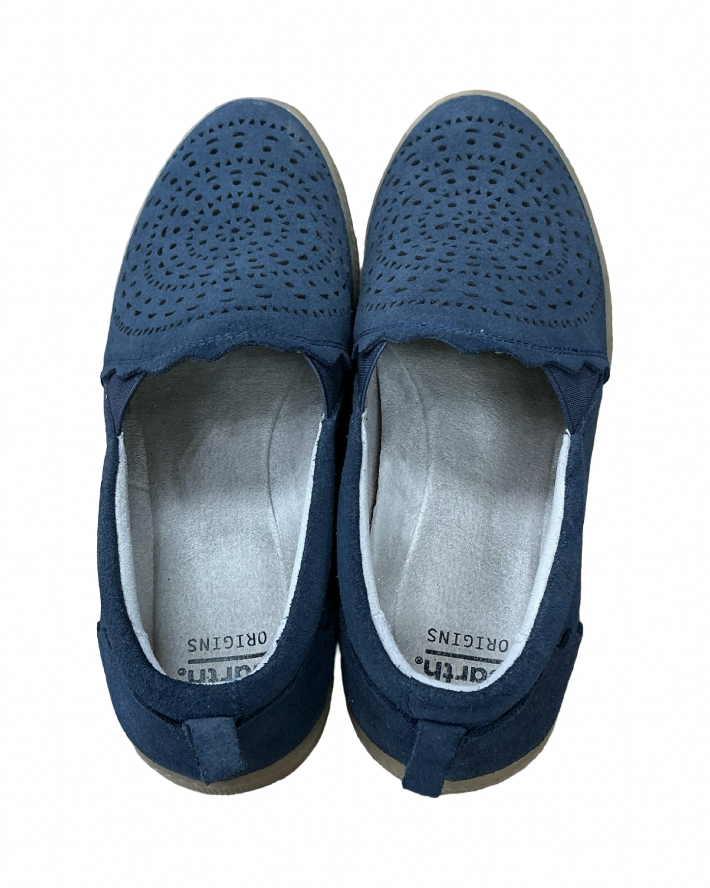Shoes Flats By Earth Origins In Blue, Size:7