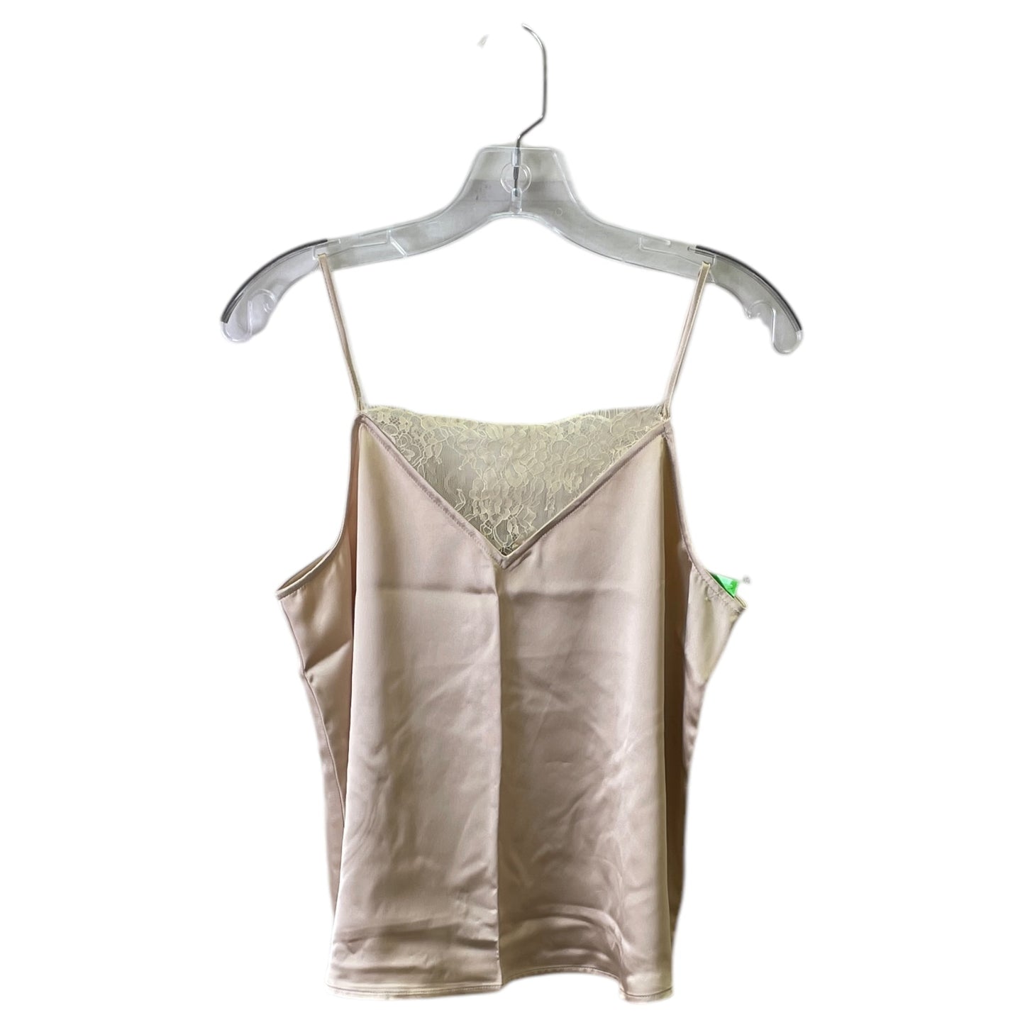 Top Cami By Loft In Beige, Size:S