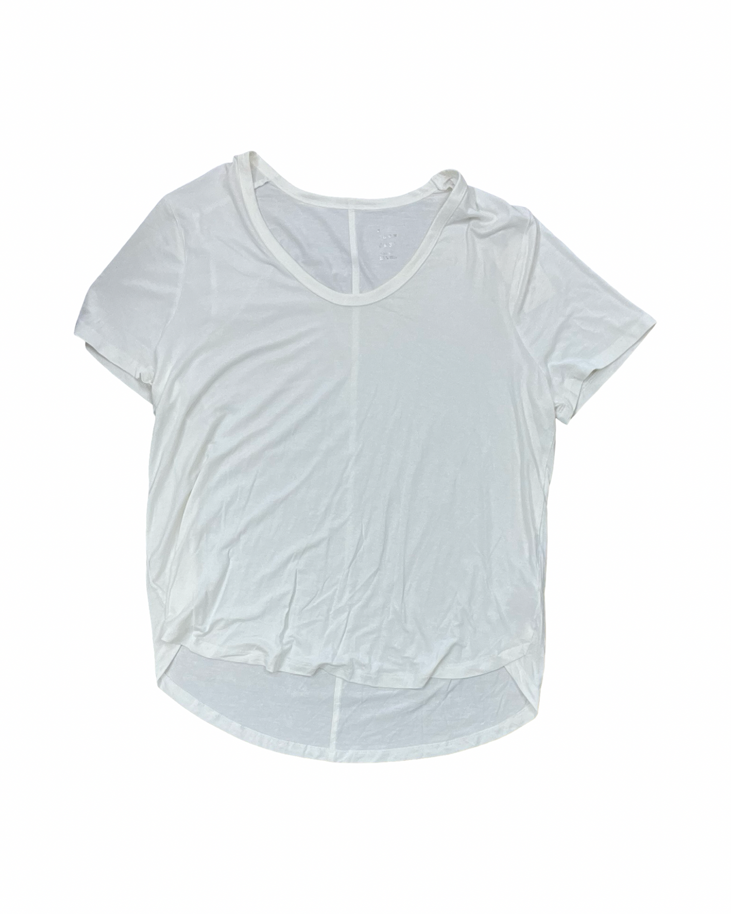 Top Ss Basic By A New Day In Cream, Size:Xl