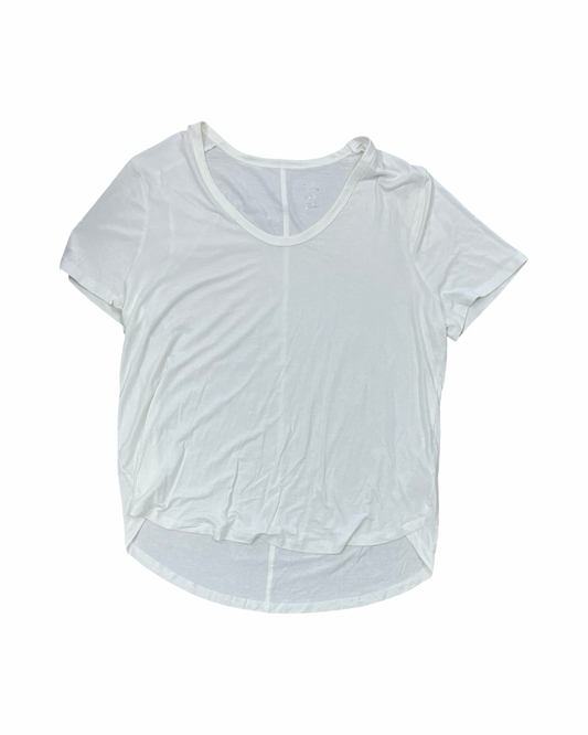 Top Ss Basic By A New Day In Cream, Size:Xl