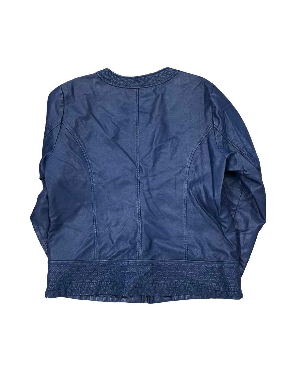 Jacket Other By Christopher And Banks In Blue, Size:L