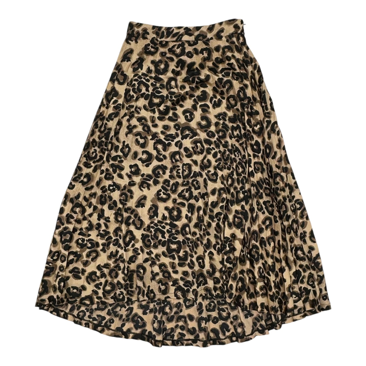 Skirt Midi By Joa In Animal Print, Size:Xs