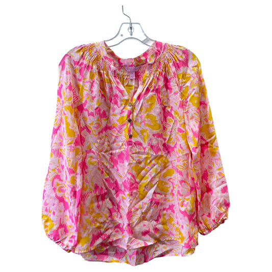 Dress Designer By Lilly Pulitzer In Pink, Size:0
