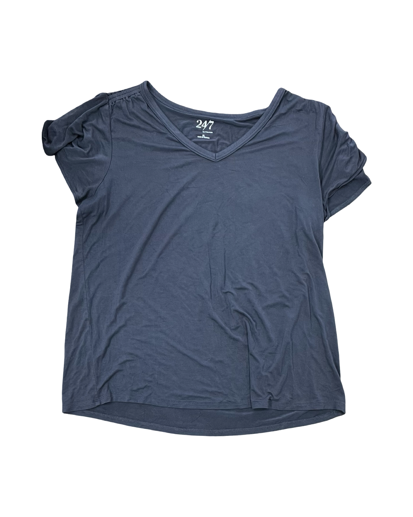 Top Ss By Maurices In Grey, Size:Xl