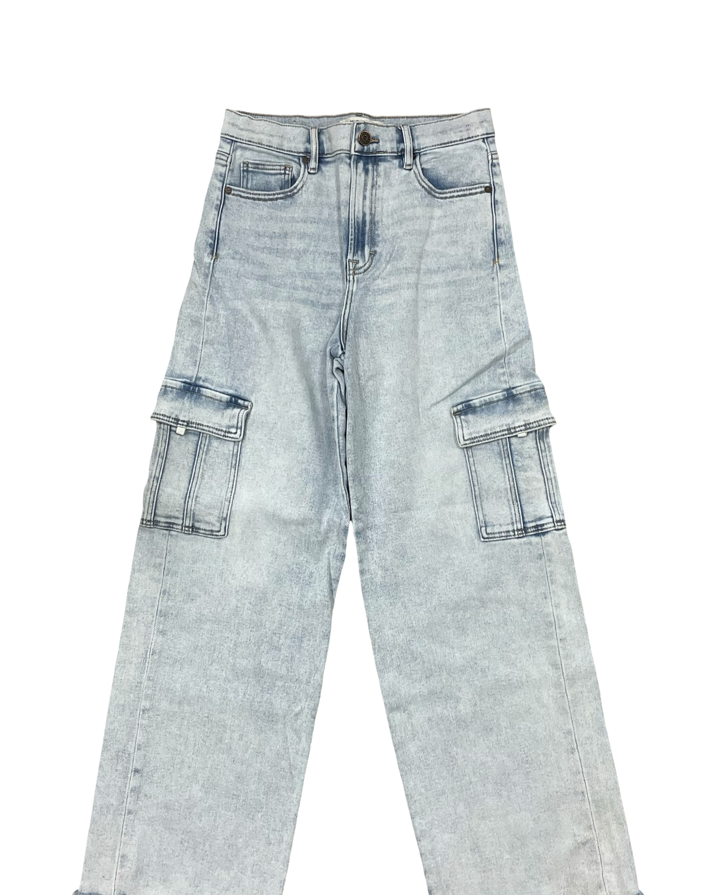 Jeans Wide Leg By Hidden In Blue Denim, Size:6