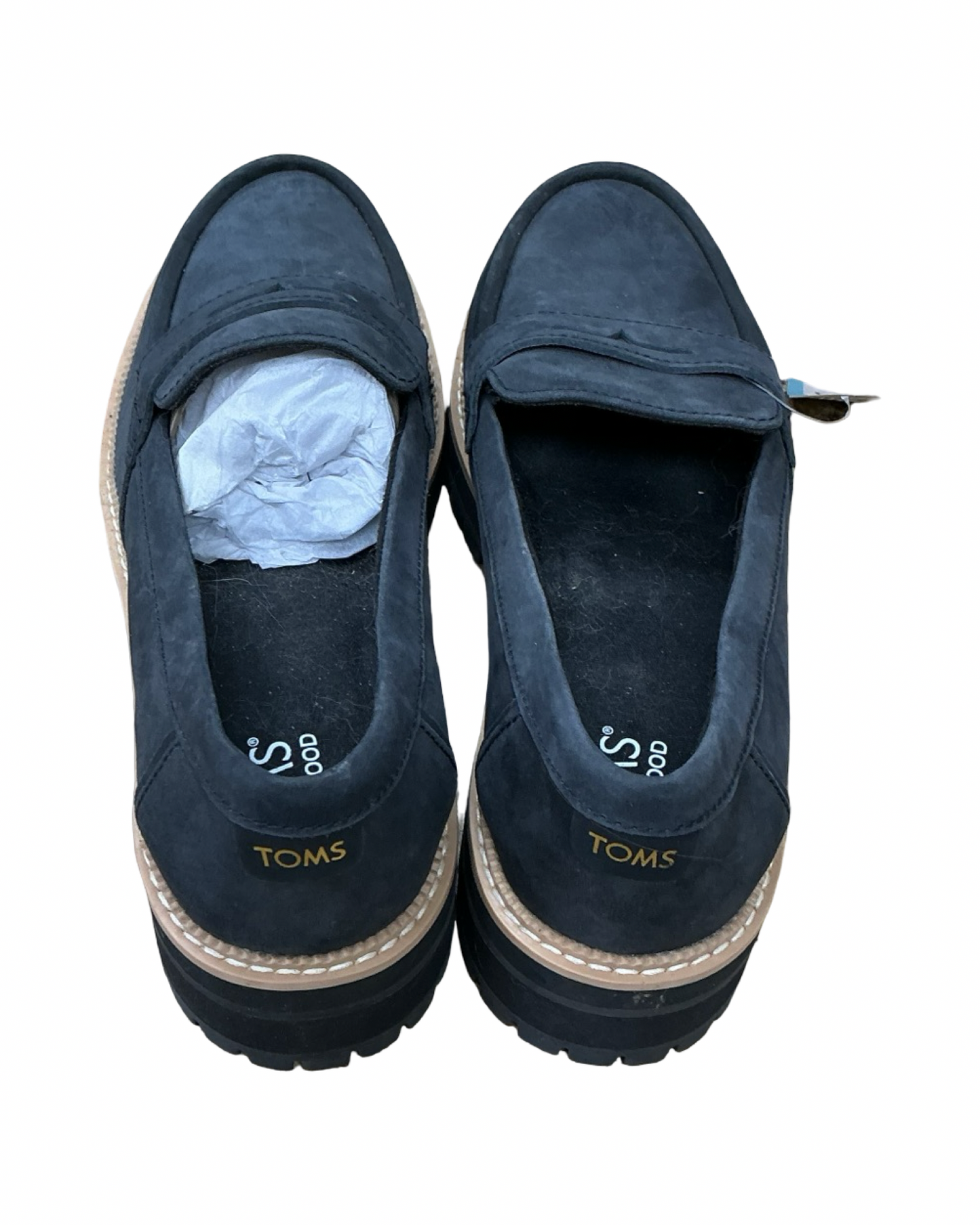 Shoes Heels Block By Toms In Black, Size:8.5