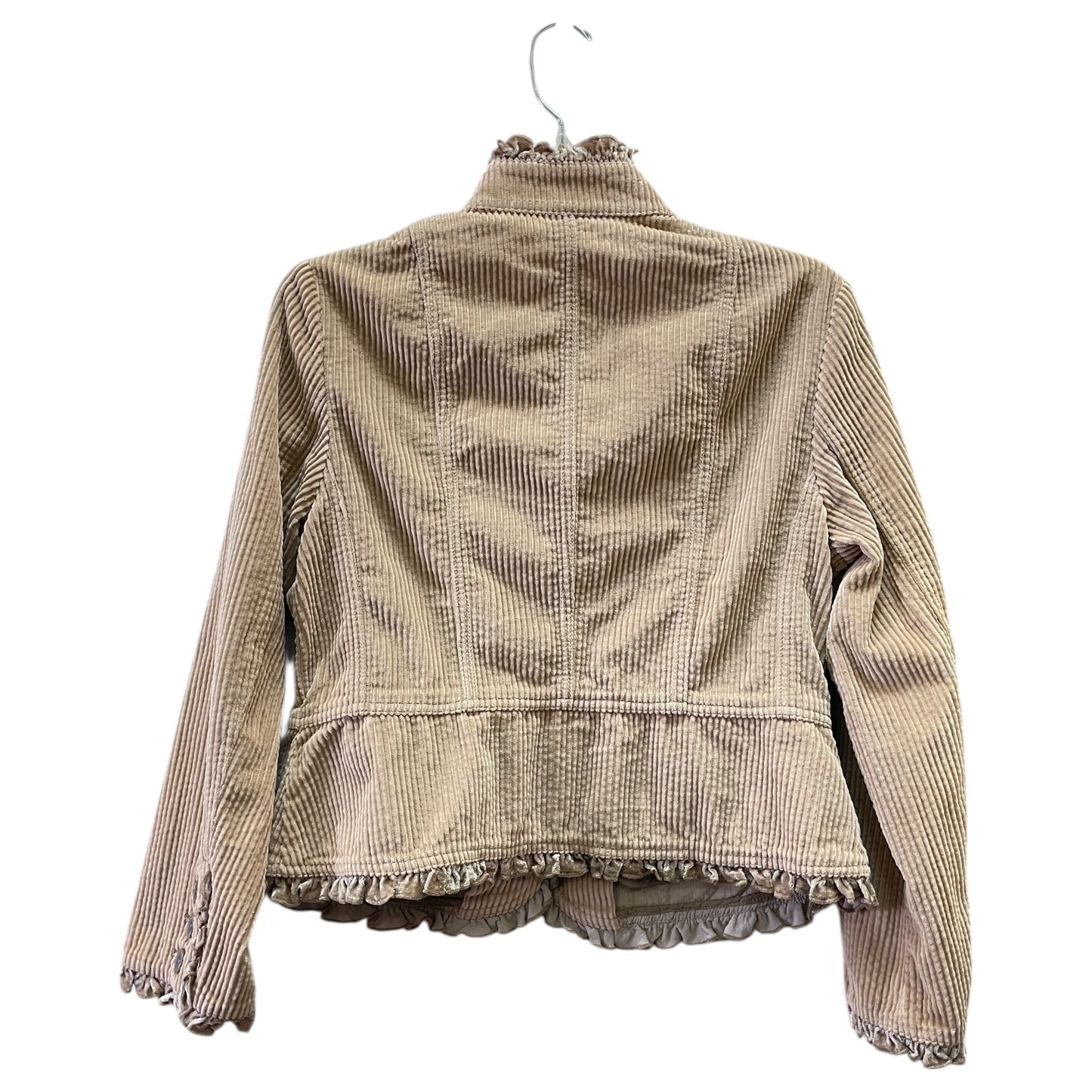 Jacket Other By J. Jill In Tan, Size:Sp