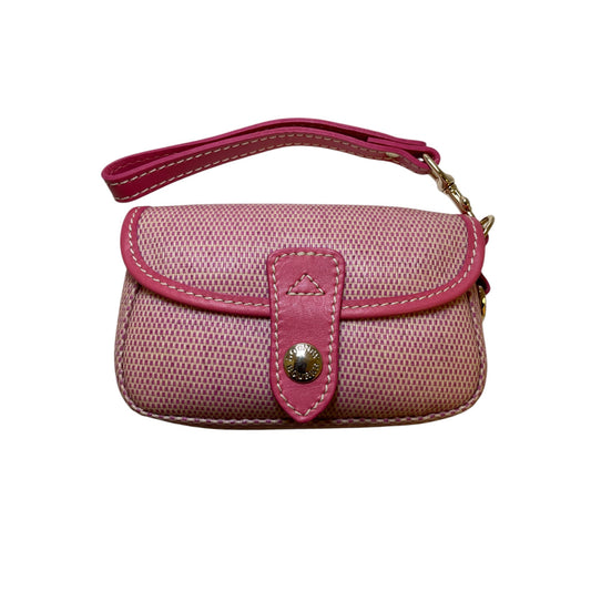 Wristlet Designer By Dooney And Bourke In Pink, Size:Small