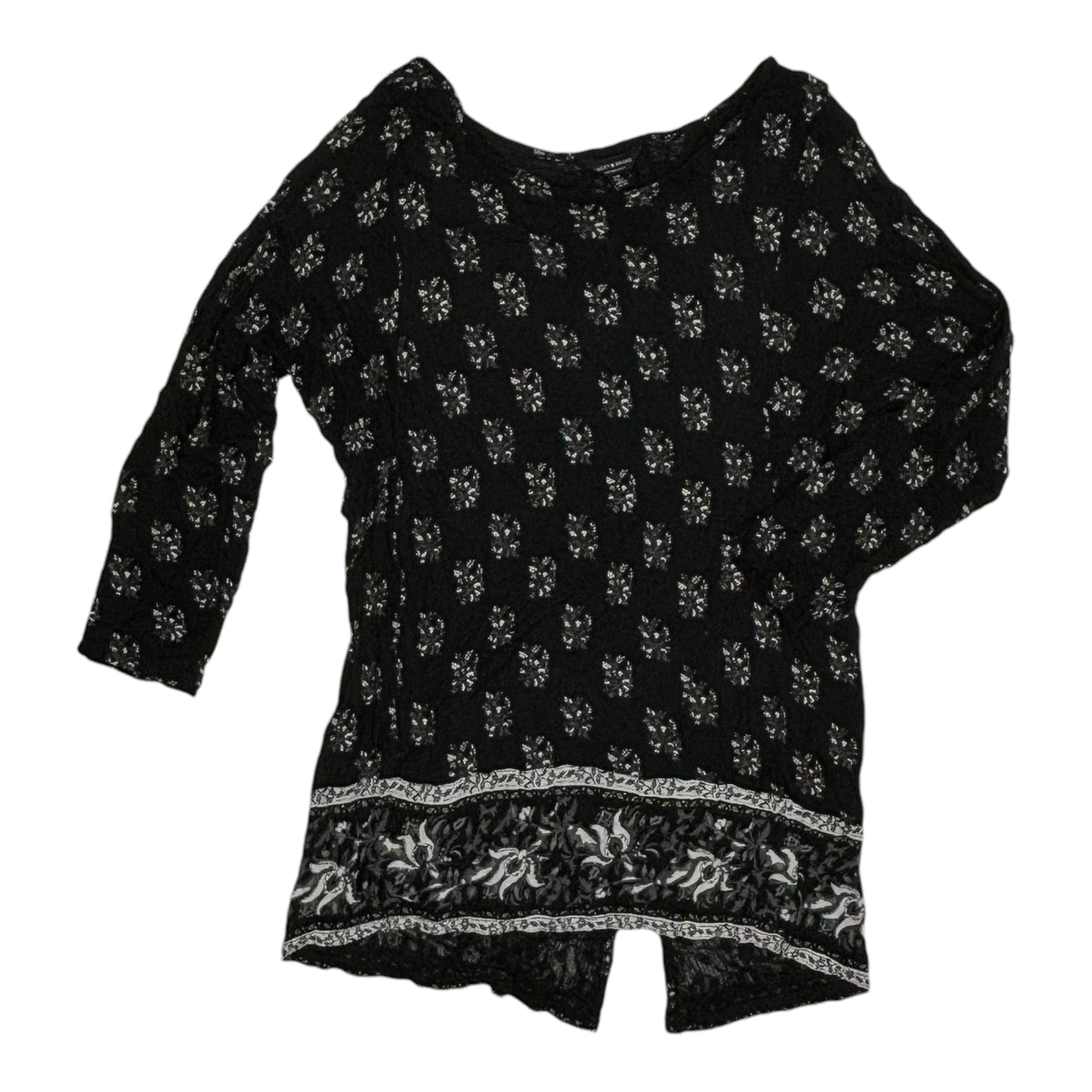 Top Ls By Lucky Brand In Black, Size:S