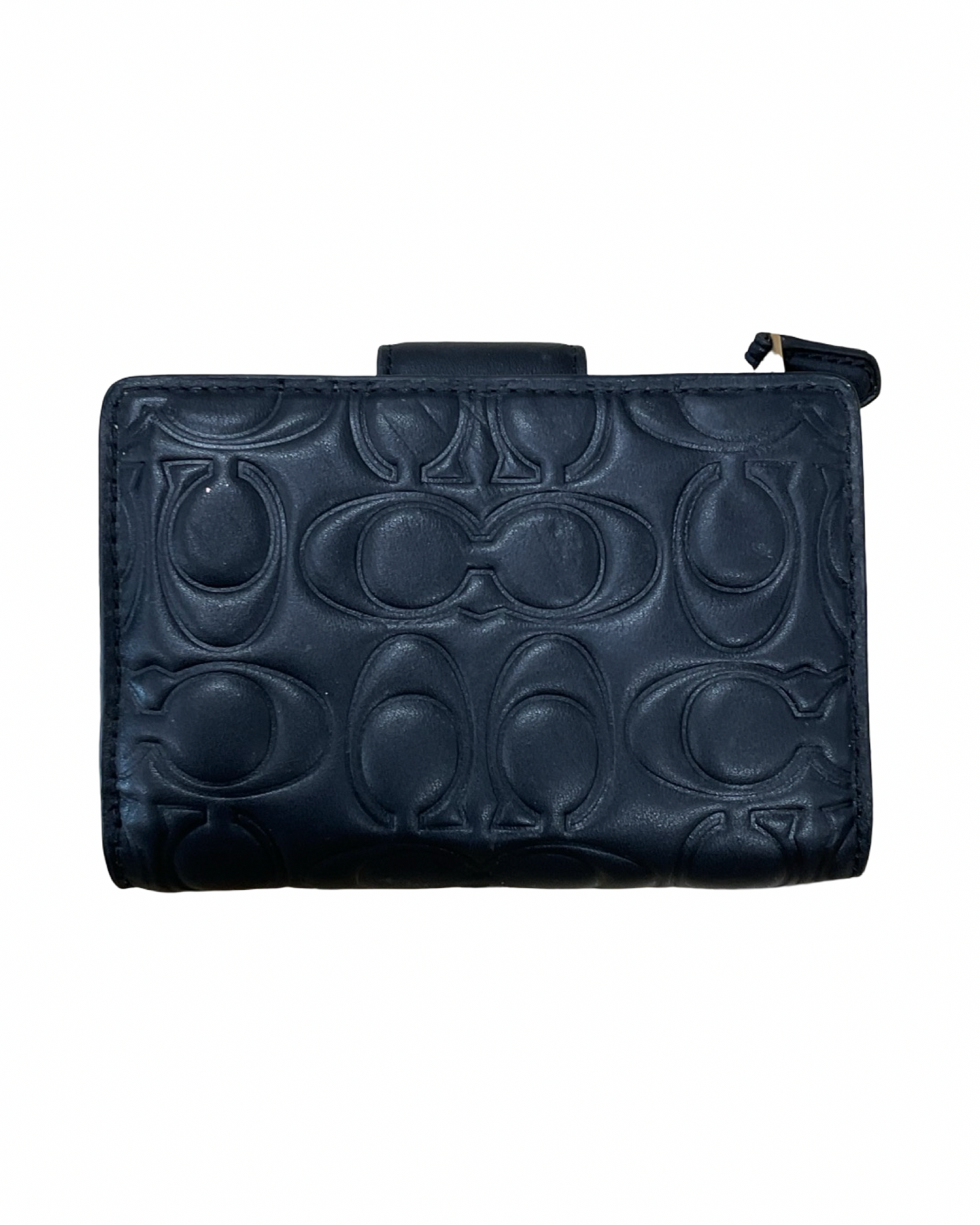 Wallet Designer By Coach In Black, Size:Medium