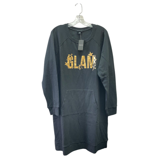 Dress Casual Midi By Torrid In Black, Size:2