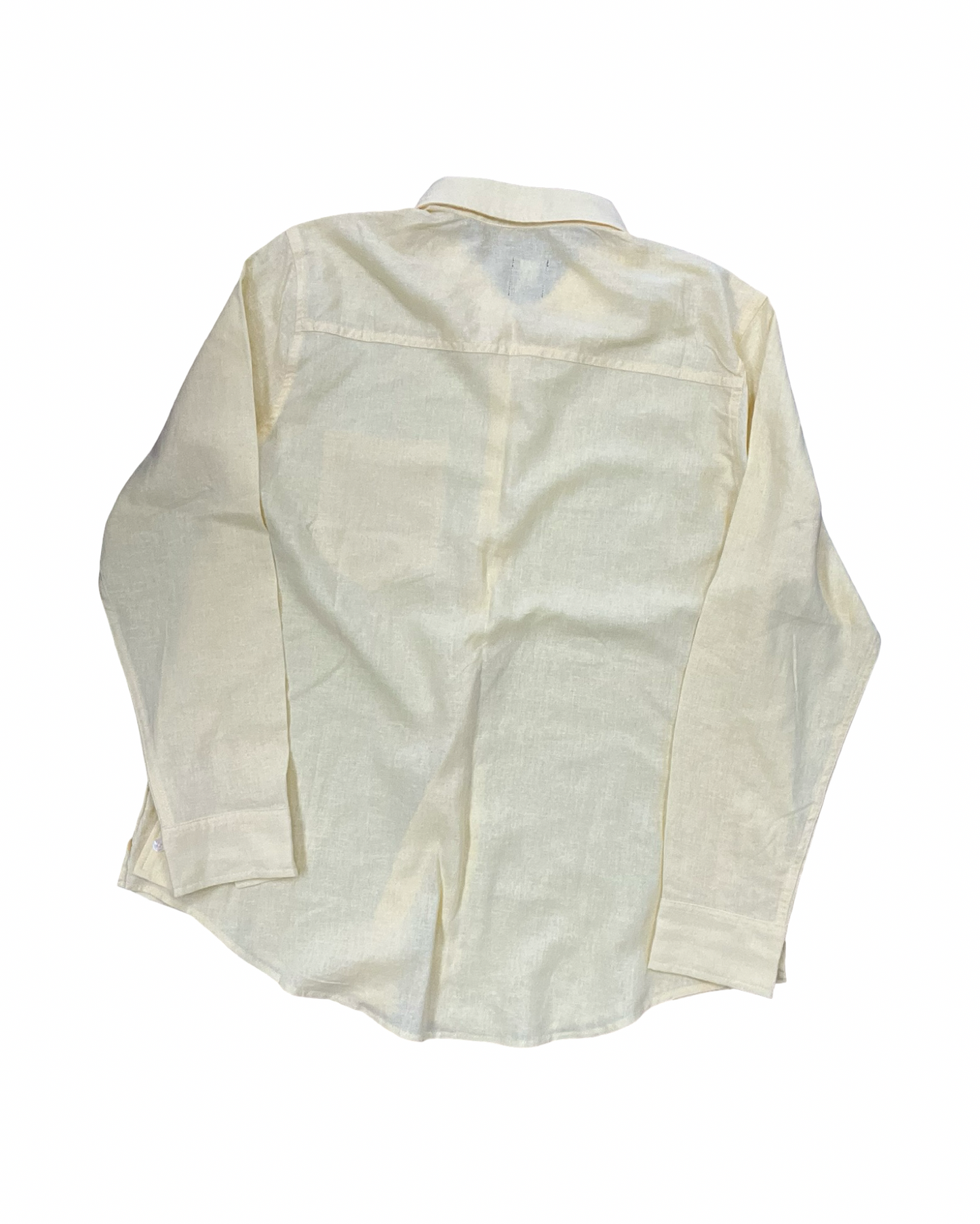 Blouse Ls By Ap Sport In Yellow, Size:L