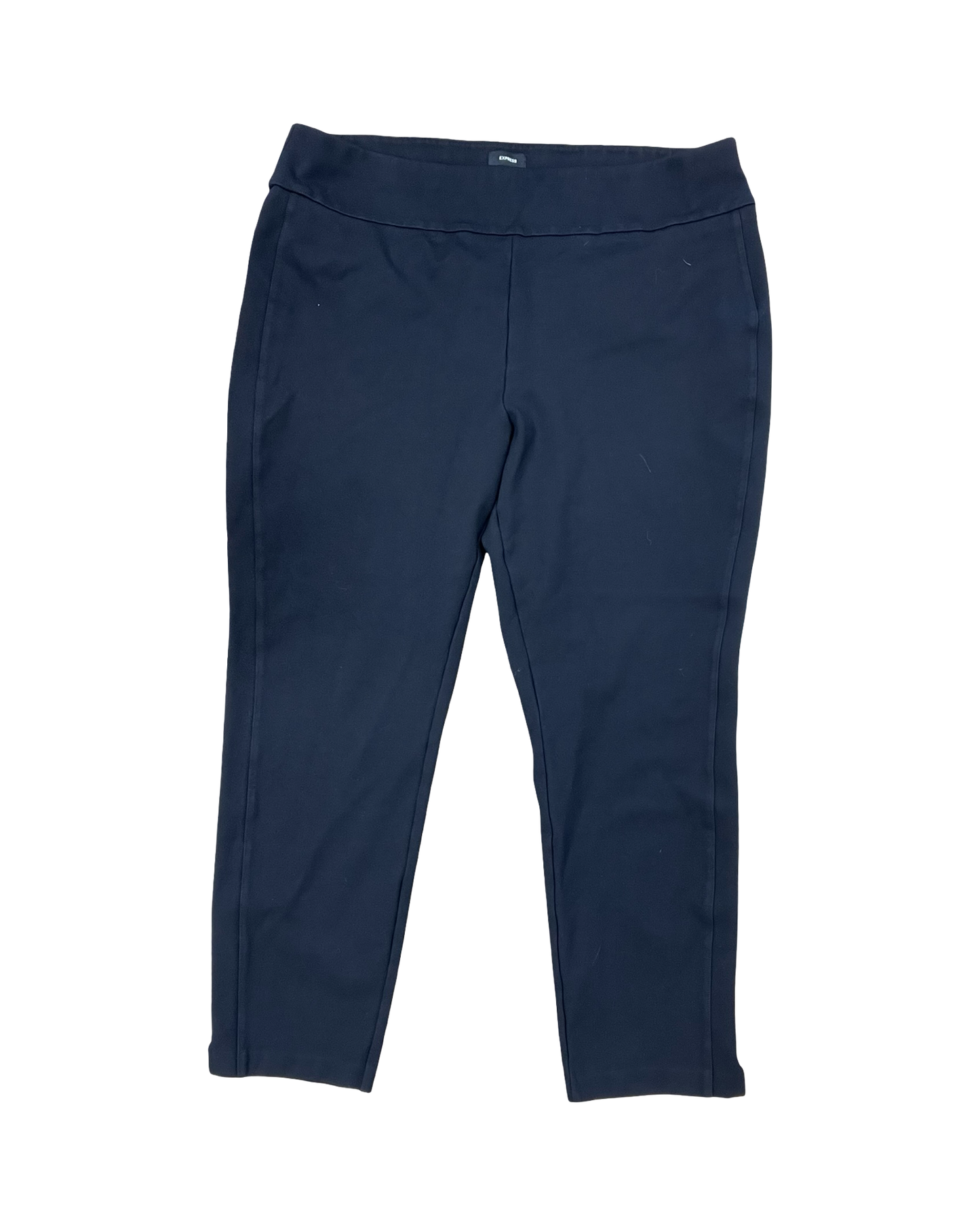 Pants Dress By Express In Black, Size:16