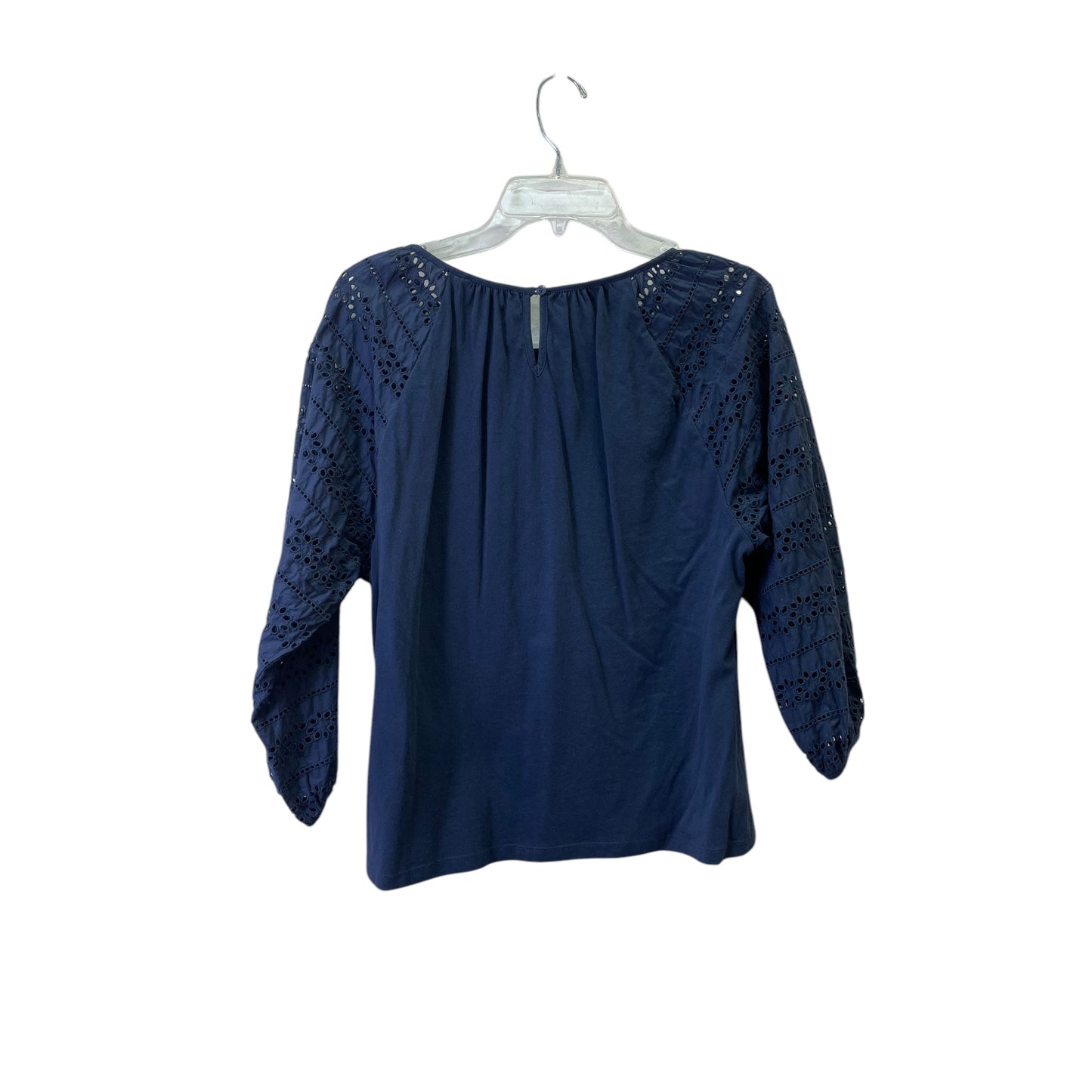 Top Ls By J. Crew In Blue, Size:S