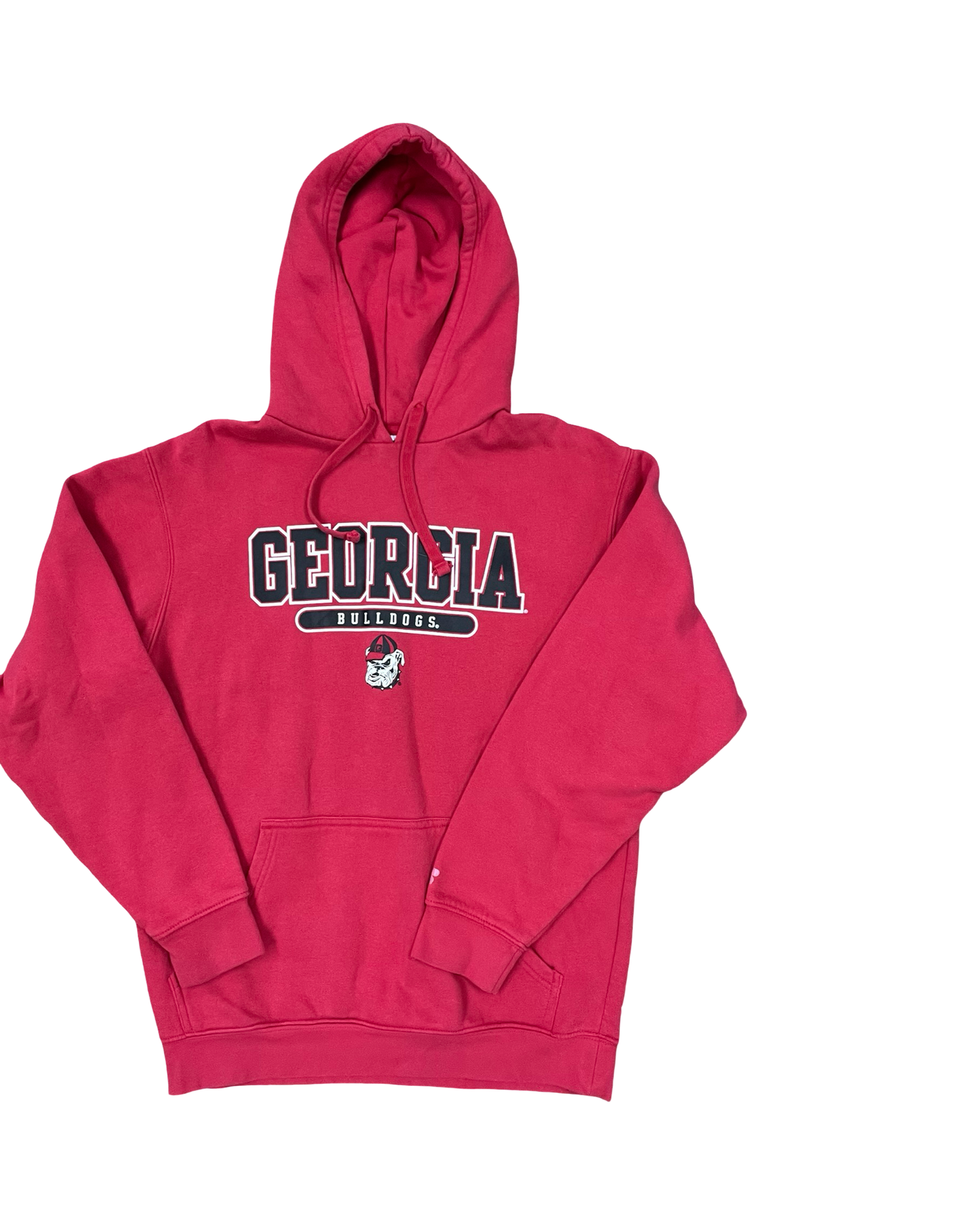 Sweatshirt Hoodie By Clothes Mentor In Red, Size:M