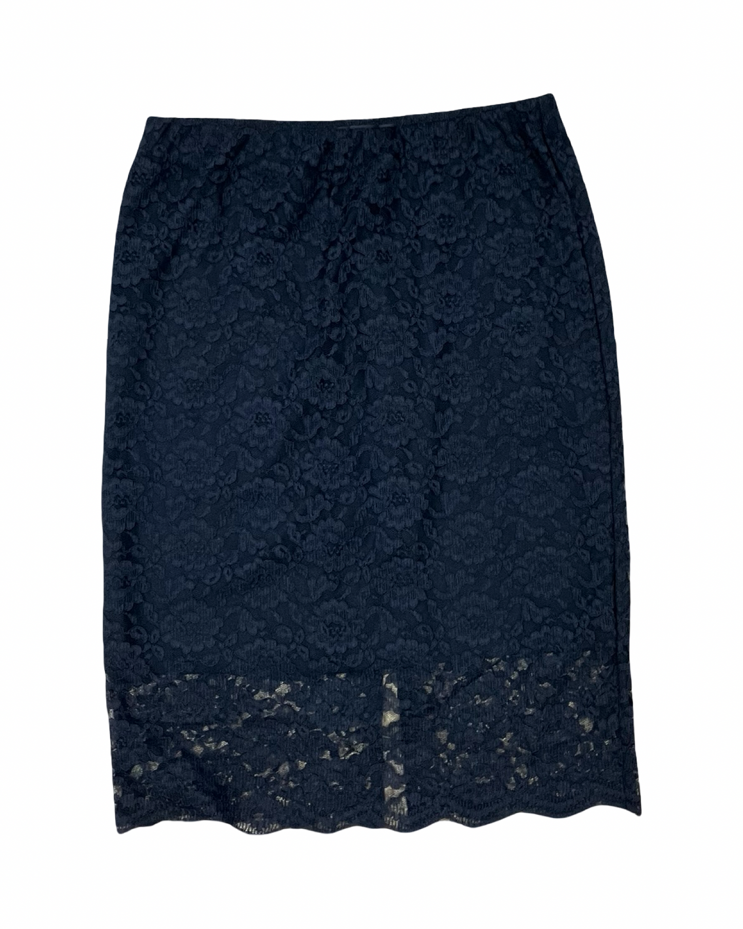 Skirt Midi By Mossimo In Black, Size:M