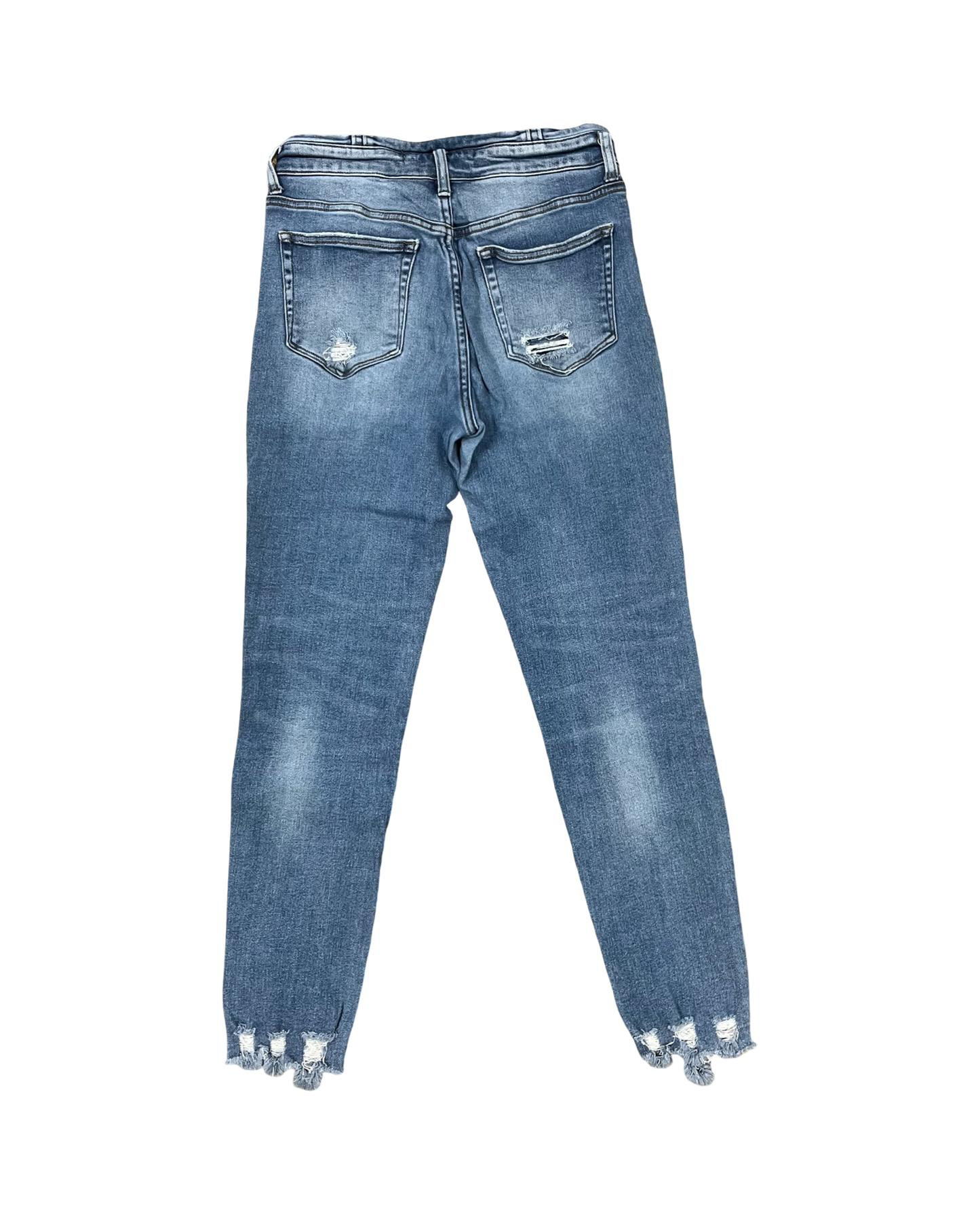 Jeans Skinny By Clothes Mentor In Blue Denim, Size:4