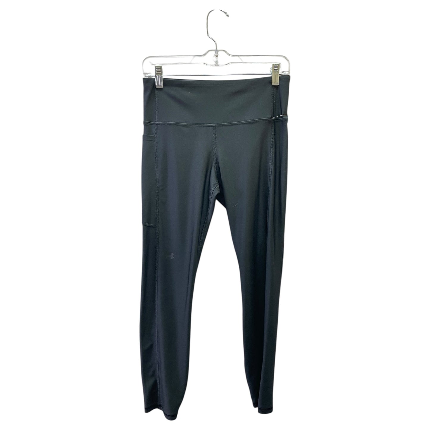 Athletic Leggings By Under Armour In Black, Size:M