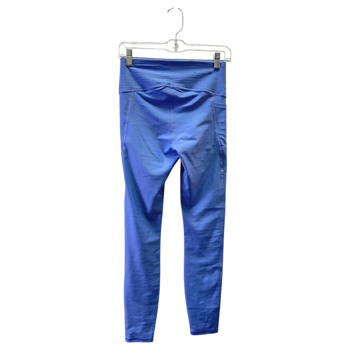 Athletic Leggings By Under Armour In Blue, Size:M