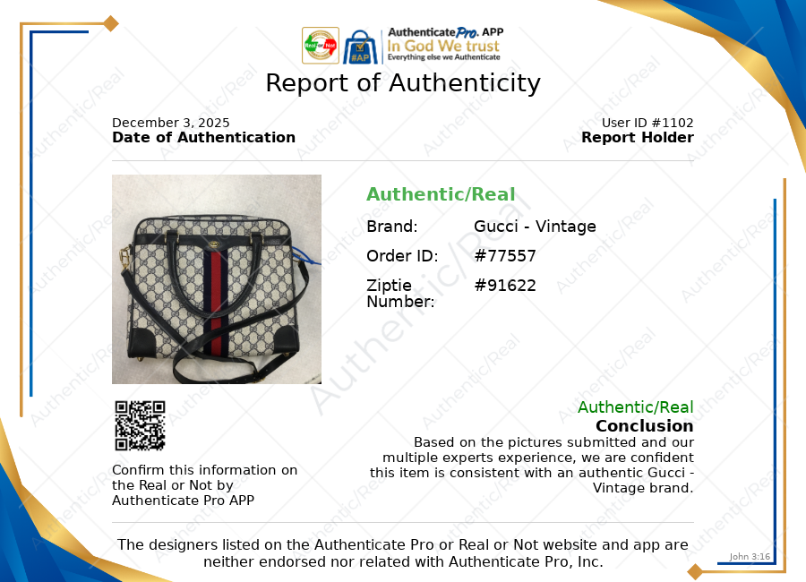 Tote Luxury Designer By Gucci In Black & Cream, Size:Medium