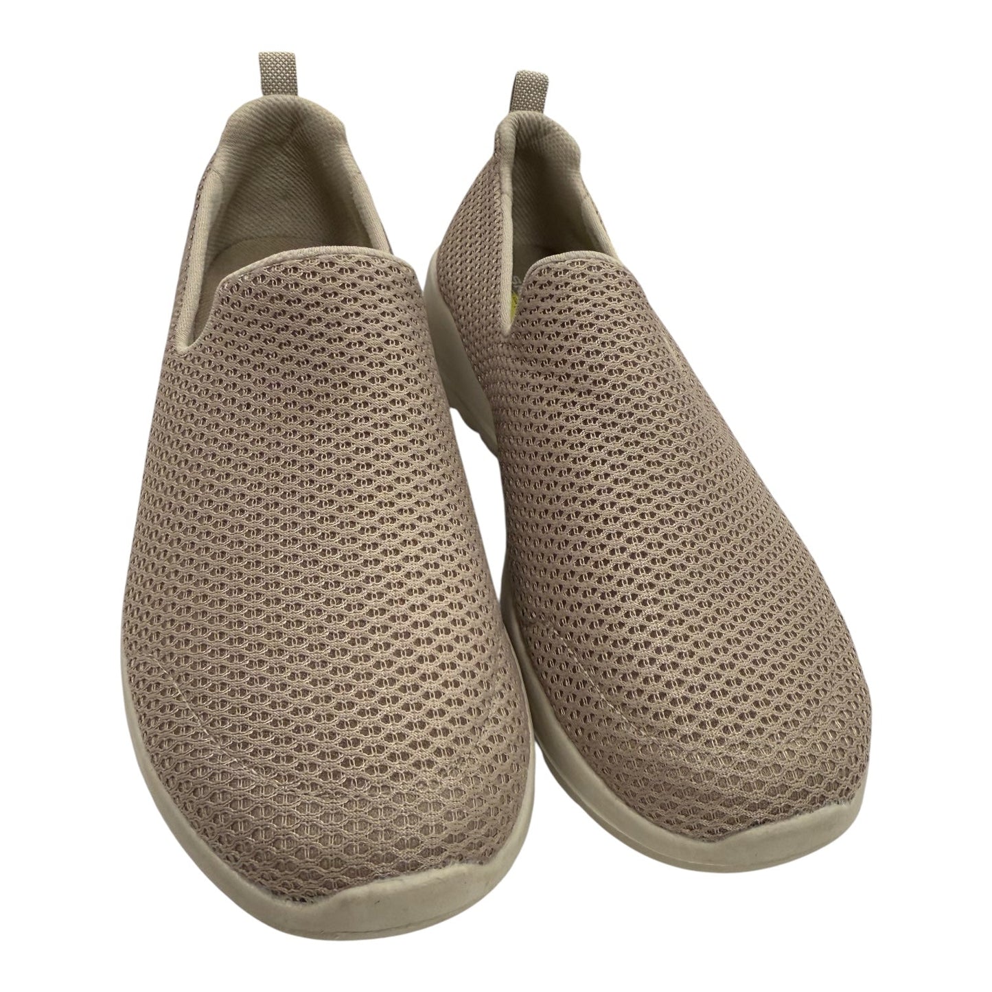 Shoes Athletic By Skechers In Tan, Size:7.5