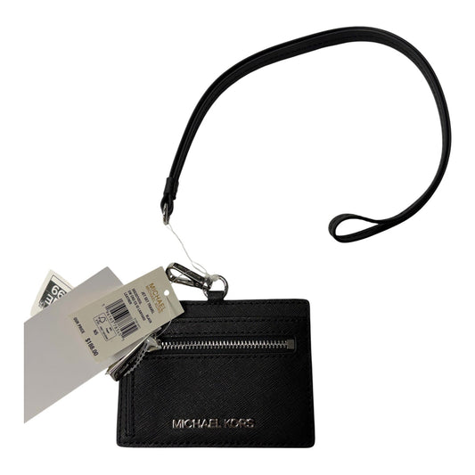 Lanyard Designer By Michael Kors In Black