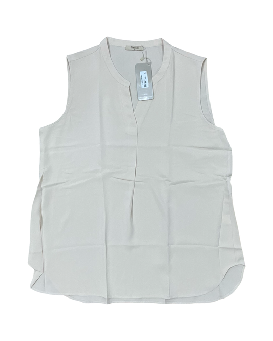 Top Sleeveless By Timeson In Beige, Size:Xl