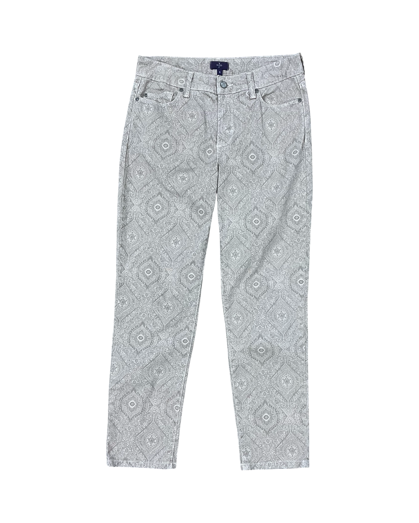 Jeans Skinny By Not Your Daughters Jeans In Tan Denim, Size:6