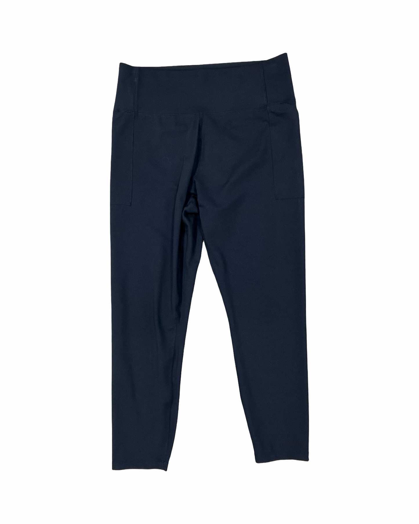 Athletic Leggings Capris By Xersion In Black, Size:L