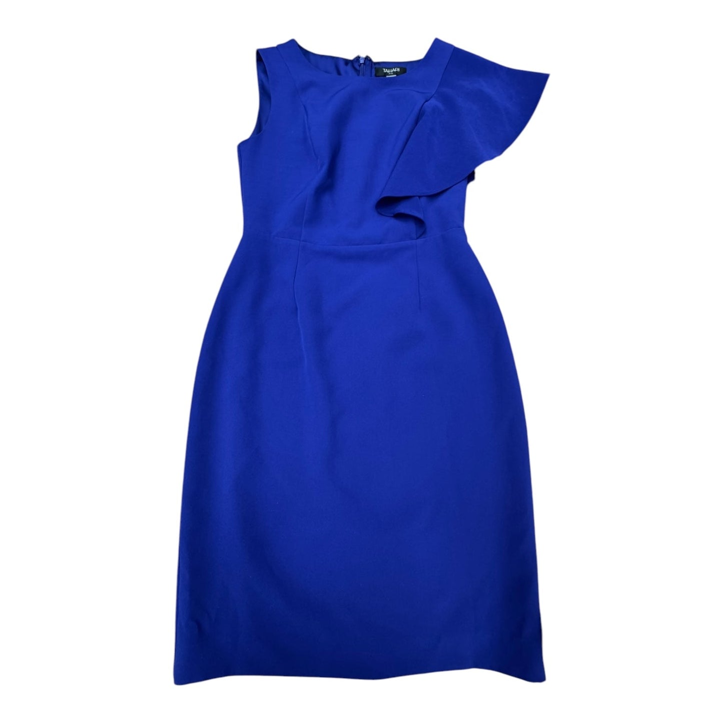 Dress Party Midi By Tahari By Arthur Levine In Purple, Size:S