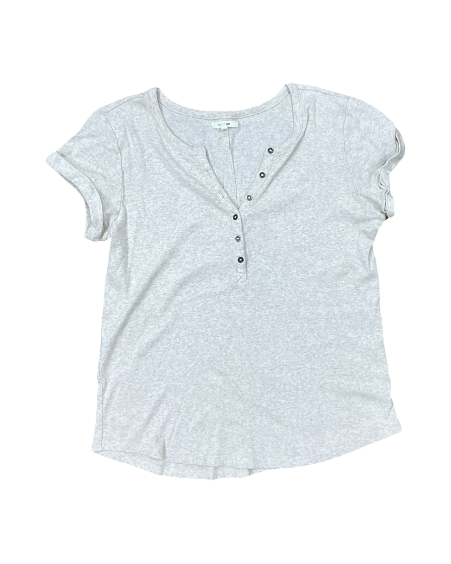 Top Ss By Maurices In Cream, Size:L
